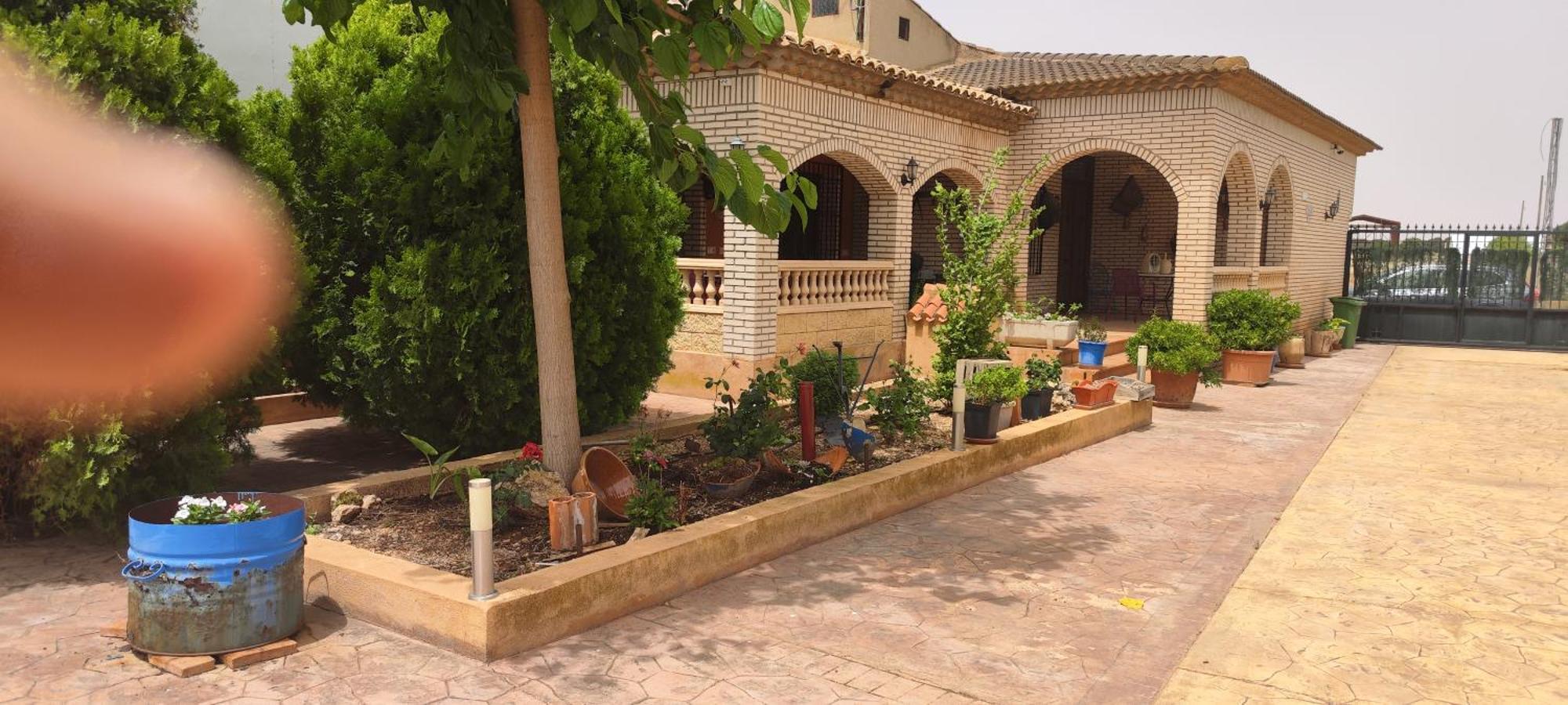 Casa Rural El Tejar Сан-Клементе Экстерьер фото