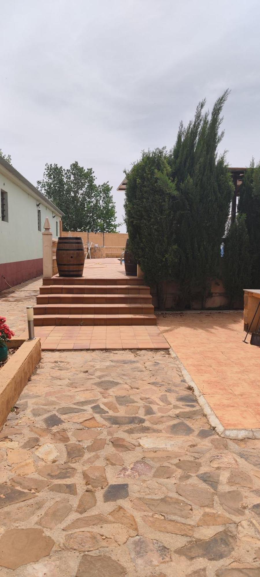 Casa Rural El Tejar Сан-Клементе Экстерьер фото