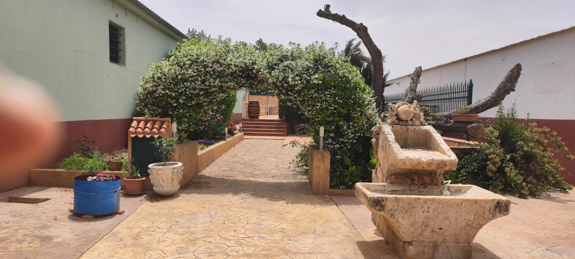 Casa Rural El Tejar Сан-Клементе Экстерьер фото