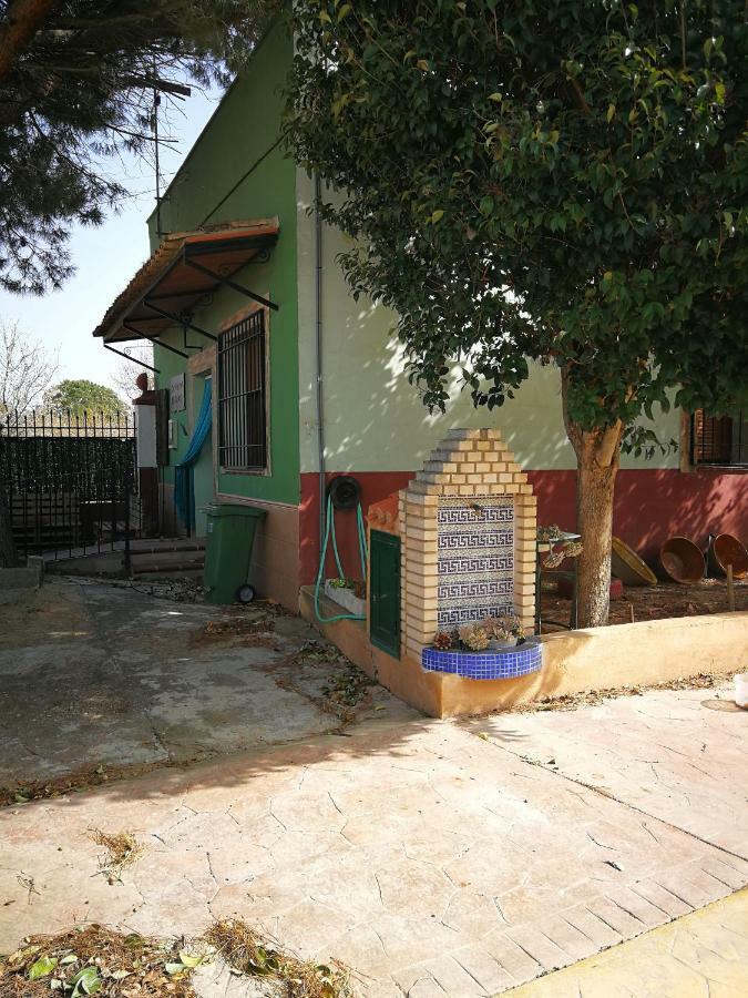 Casa Rural El Tejar Сан-Клементе Экстерьер фото